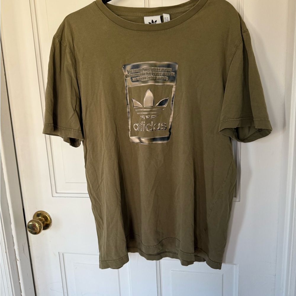 Adidas  Men's Short Sleeve Tee